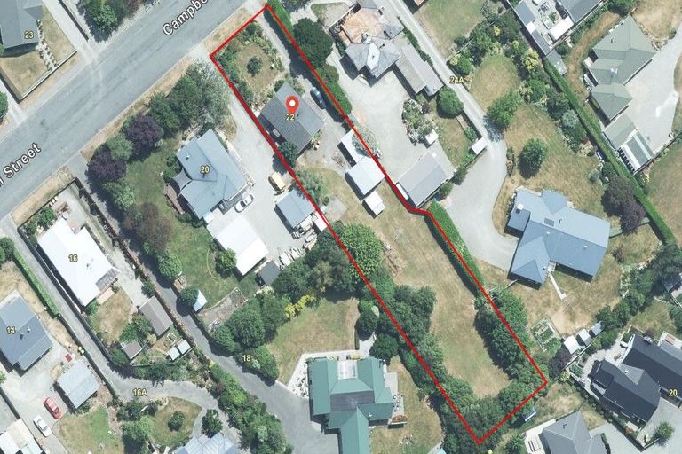 Photo of property in 22 Campbell Street, Geraldine, 7930