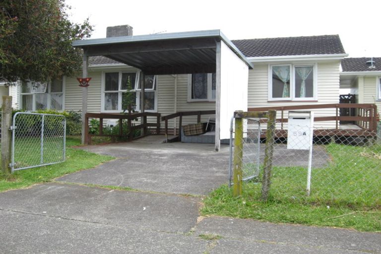 Photo of property in 59 Idlewild Avenue, Mangere, Auckland, 2022