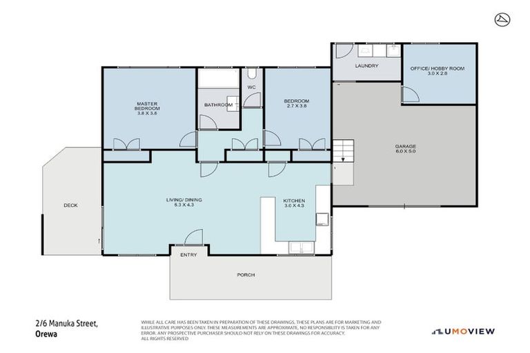 Photo of property in 2/6 Manuka Street, Orewa, 0931