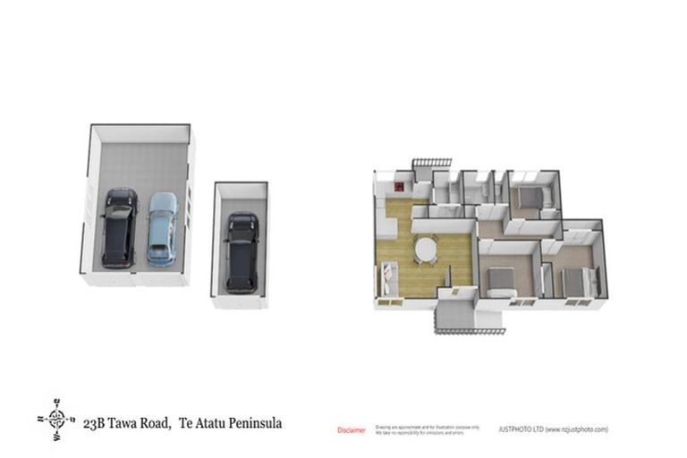 Photo of property in 23 Tawa Road, Te Atatu Peninsula, Auckland, 0610