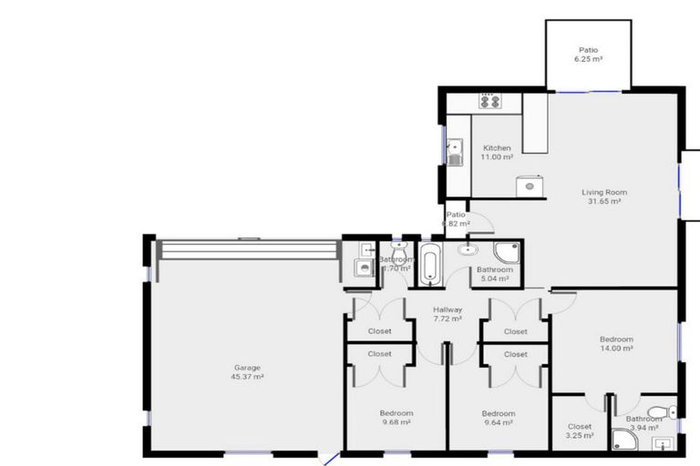 Photo of property in 96 Bond Road, Te Awamutu, 3800