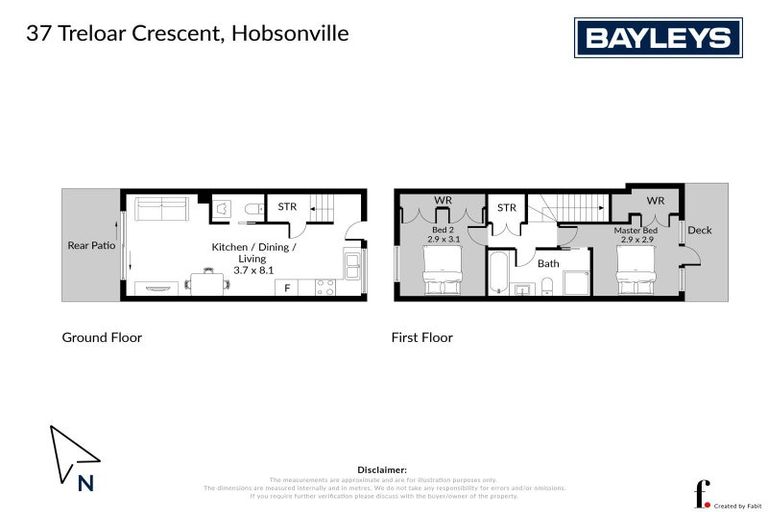 Photo of property in 37 Treloar Crescent, Hobsonville, Auckland, 0616