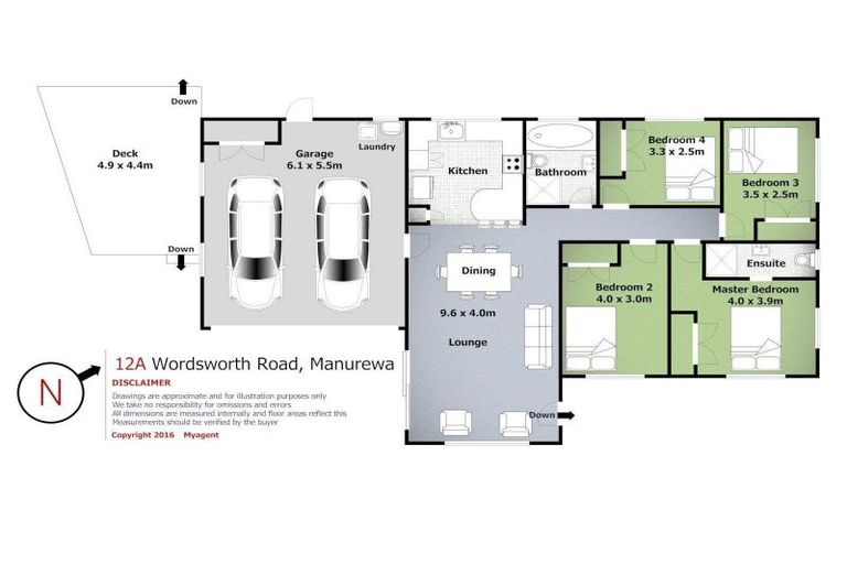 Photo of property in 12a Wordsworth Road, Manurewa, Auckland, 2102