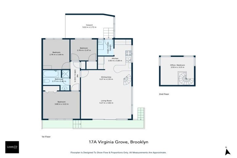 Photo of property in 17a Virginia Grove, Brooklyn, Wellington, 6021