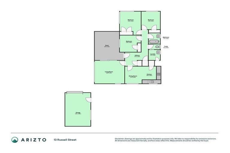 Photo of property in 13 Russell Street, Marton, 4710