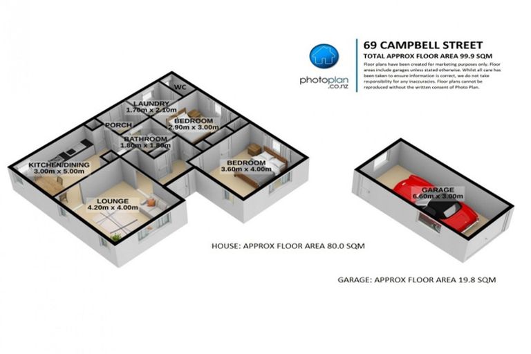 Photo of property in 69 Campbell Street, Frankton, Hamilton, 3204