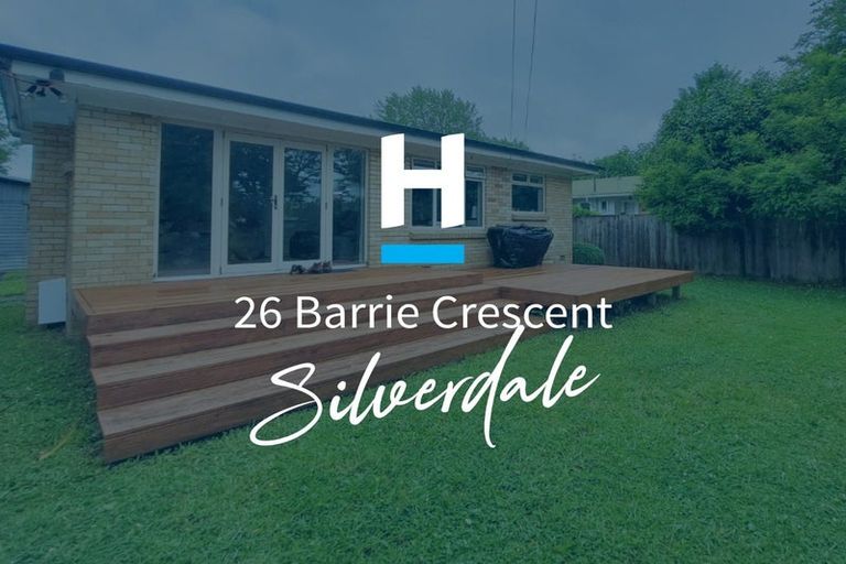 Photo of property in 26 Barrie Crescent, Silverdale, Hamilton, 3216