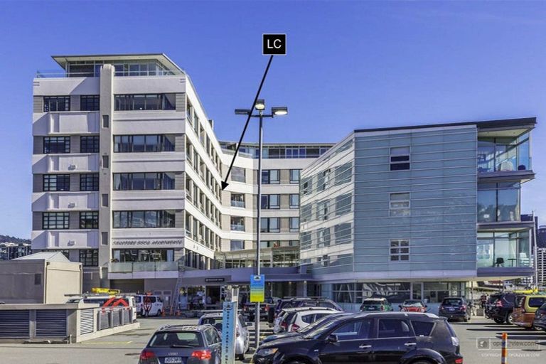 Photo of property in Chaffers Dock, 406/22 Herd Street, Te Aro, Wellington, 6011