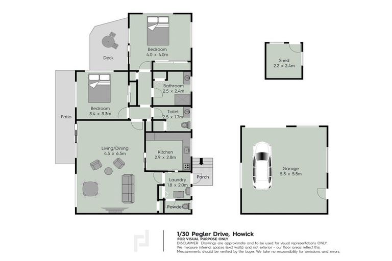 Photo of property in 1/30 Pegler Drive, Howick, Auckland, 2014