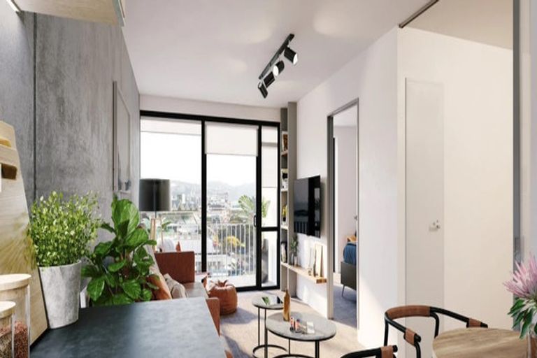 Photo of property in 602/21u King Street, Mount Cook, Wellington, 6021