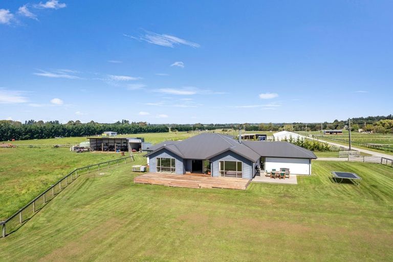 Photo of property in 533 Rangiora Leithfield Road, Sefton, 7477