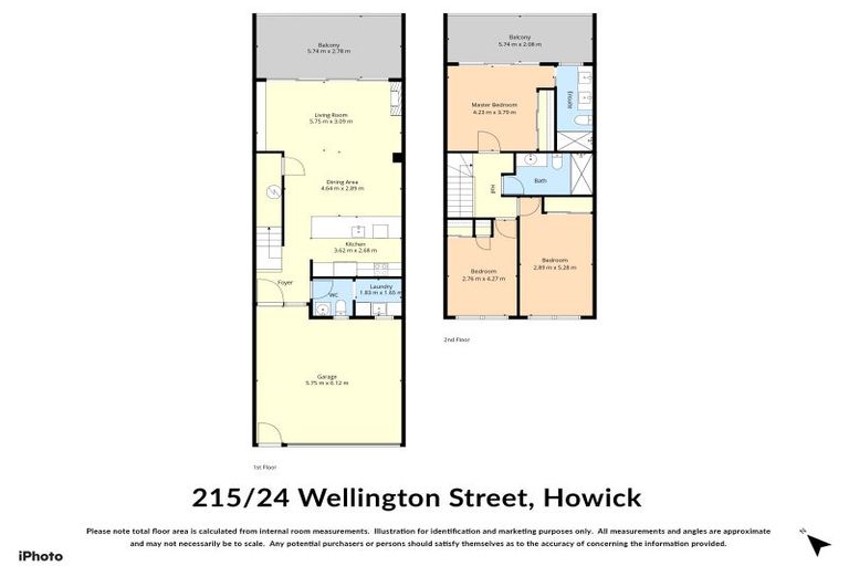 Photo of property in 215/24 Wellington Street, Howick, Auckland, 2014