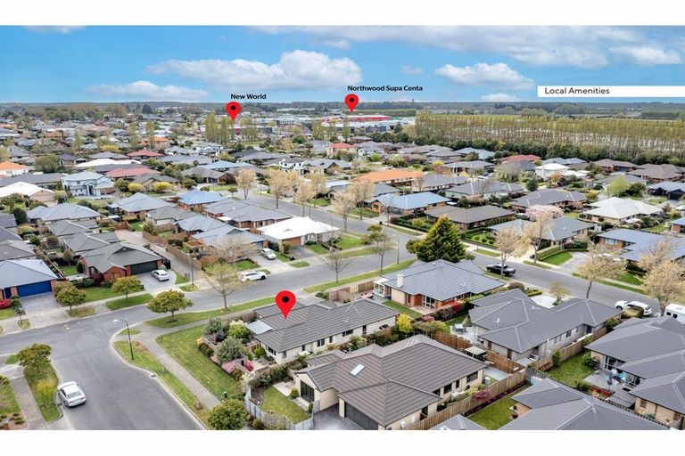 Photo of property in 3 Mahlet Street, Northwood, Christchurch, 8051