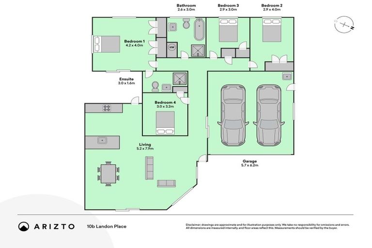 Photo of property in 10b Landon Place, Pukekohe, 2120