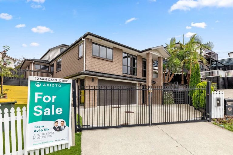 Photo of property in 12 San Casello Rise, Henderson, Auckland, 0612