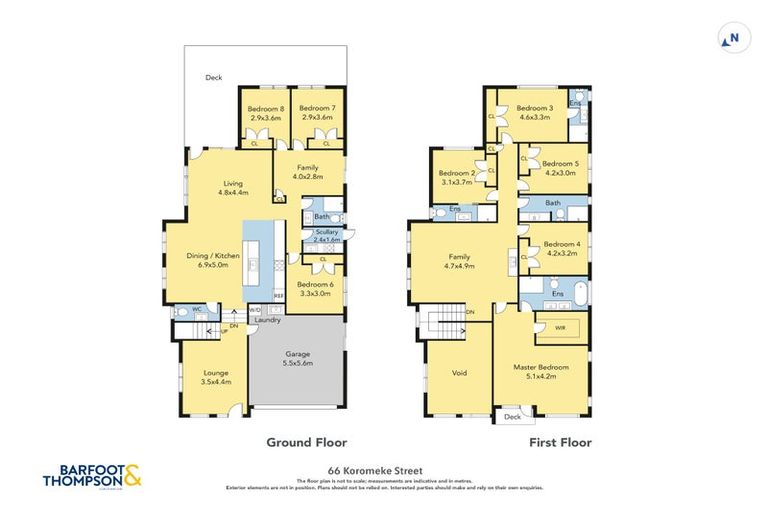 Photo of property in 66 Koromeke Street, Flat Bush, Auckland, 2019
