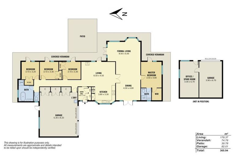 Photo of property in 9 Helland Drive, Bombay, Drury, 2579