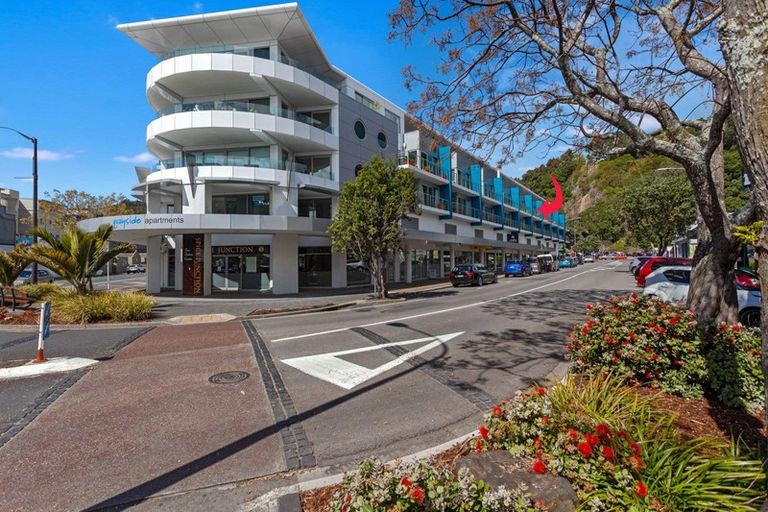 Photo of property in Quayside Apartments, 206/11 George Street, Whakatane, 3120