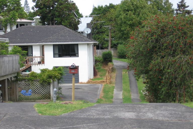 Photo of property in 1/26 Richards Avenue, Forrest Hill, Auckland, 0620