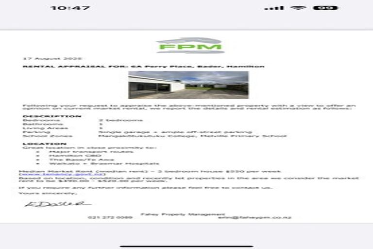 Photo of property in 6 Perry Place, Bader, Hamilton, 3206