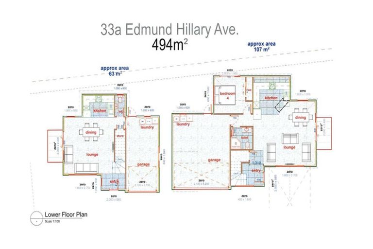 Photo of property in 35a Edmund Hillary Avenue, Papakura, 2110