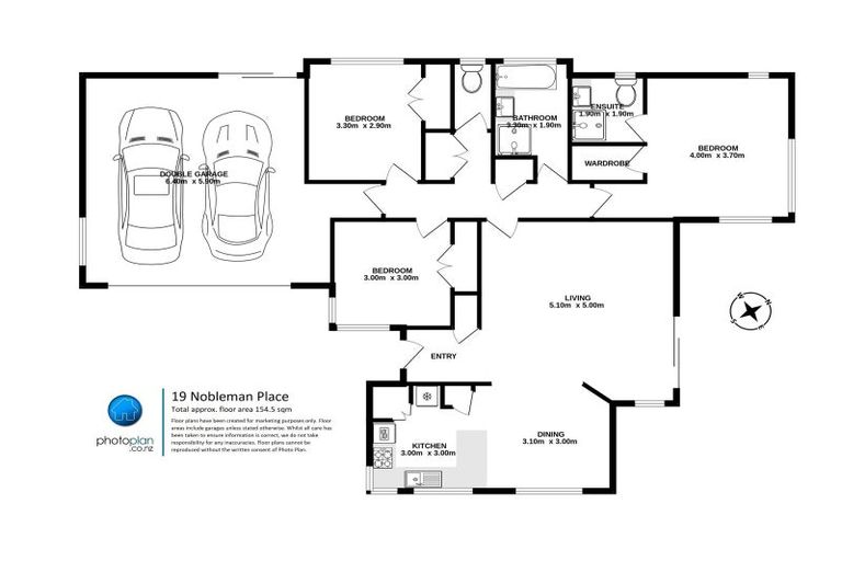 Photo of property in 19 Nobleman Place, Hamilton East, Hamilton, 3216