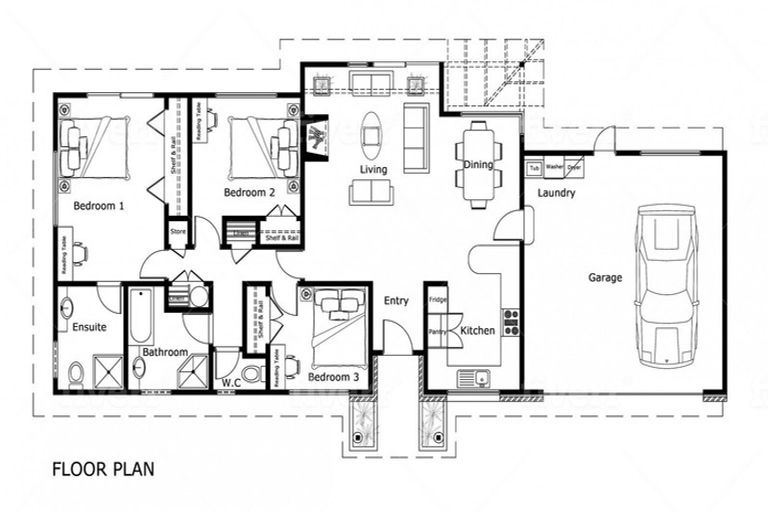 Photo of property in 4a Granfield Place, Te Kamo, Whangarei, 0112