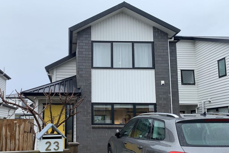 Photo of property in 23 Kokowai Parade, Hobsonville, Auckland, 0616