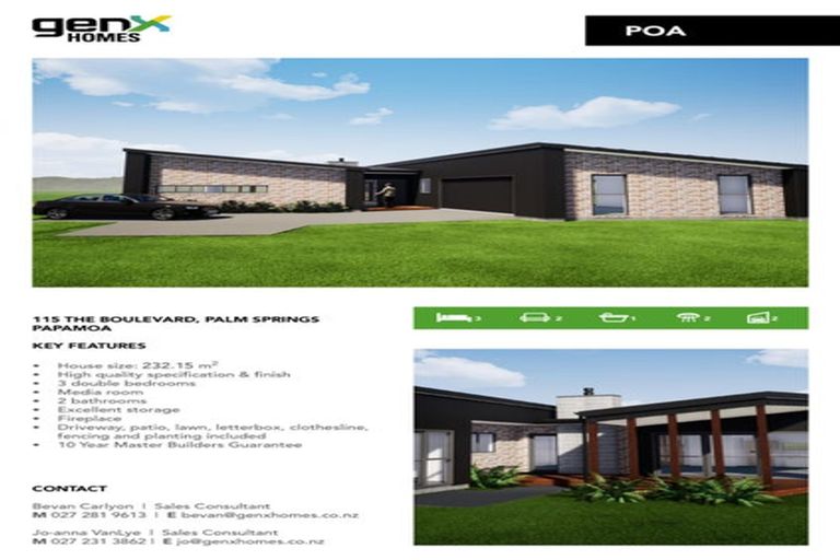 Photo of property in 38 Makomako Crescent, Wharewaka, 3330