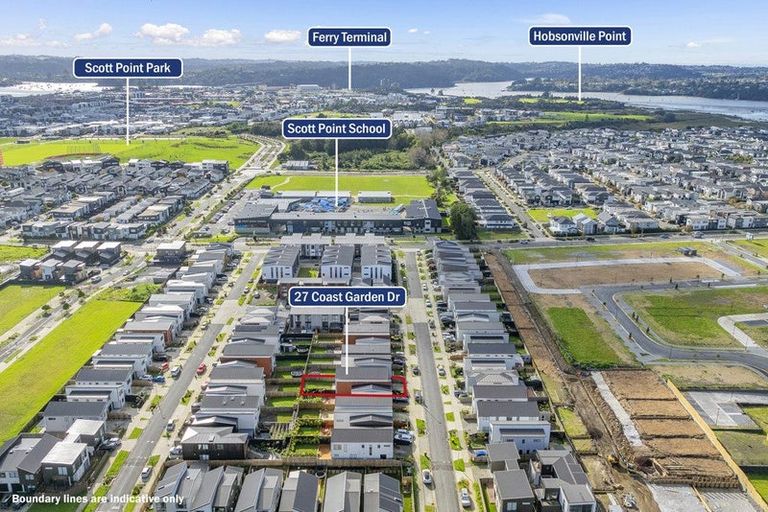 Photo of property in 27 Coast Garden Drive, Hobsonville, Auckland, 0616
