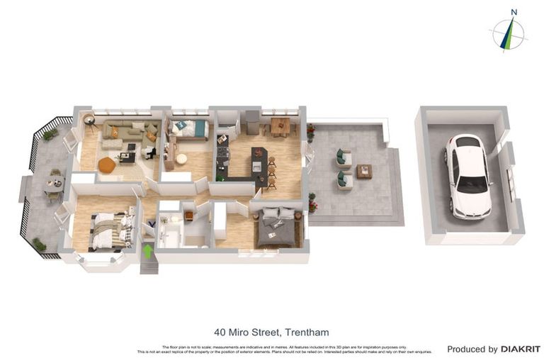 Photo of property in 1/40 Miro Street, Trentham, Upper Hutt, 5018