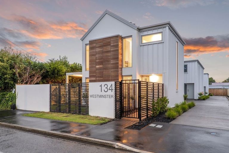 Photo of property in 1/134 Westminster Street, St Albans, Christchurch, 8014