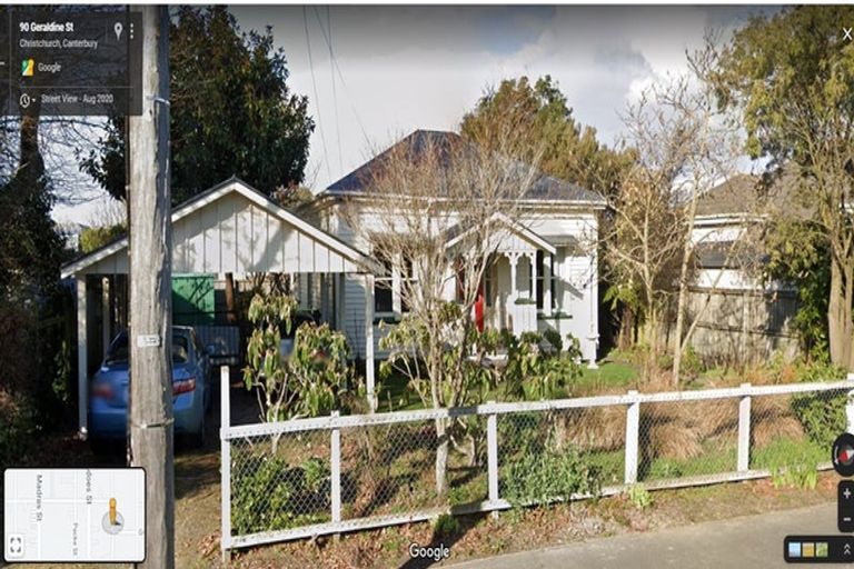 Photo of property in 90 Geraldine Street, Edgeware, Christchurch, 8013