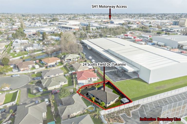Photo of property in 24 Scotts Field Drive, Takanini, 2112