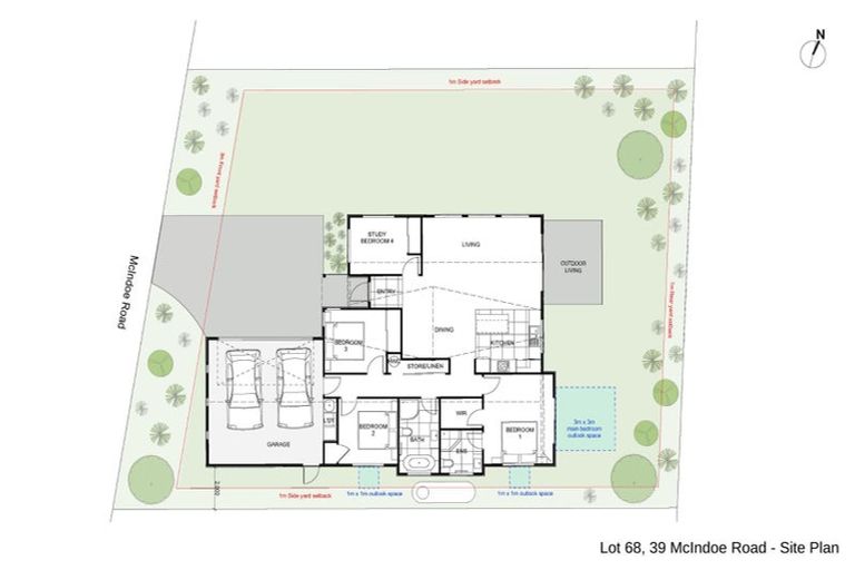 Photo of property in 39 Mcindoe Road, Kumeu, 0810