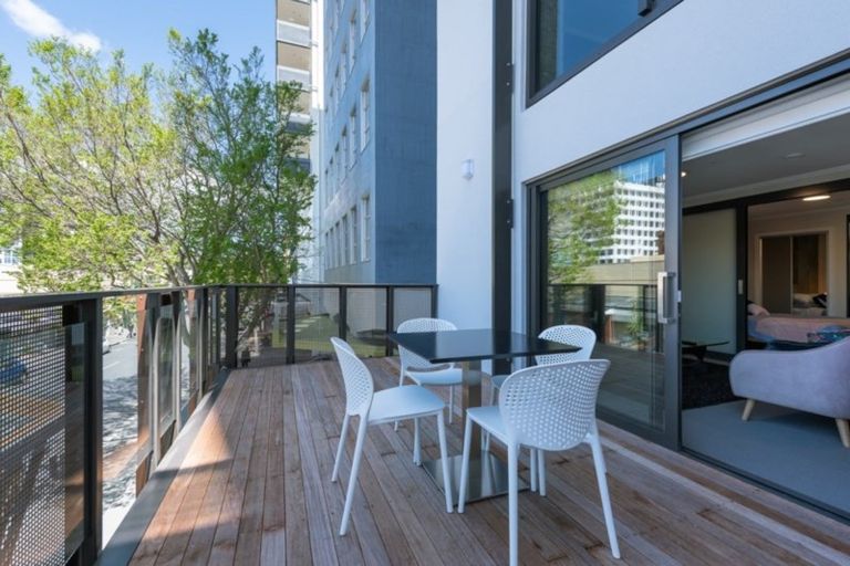 Photo of property in Frame Apartments, 101/111u Molesworth Street, Thorndon, Wellington, 6011