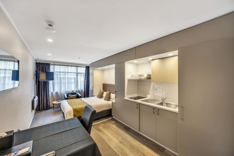 Photo of property in Quest On Johnston, 9/35f Johnston Street, Wellington Central, Wellington, 6011