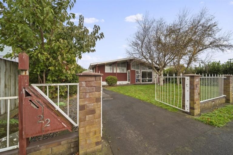 Photo of property in 22 Iredale Road, Hawera, 4610