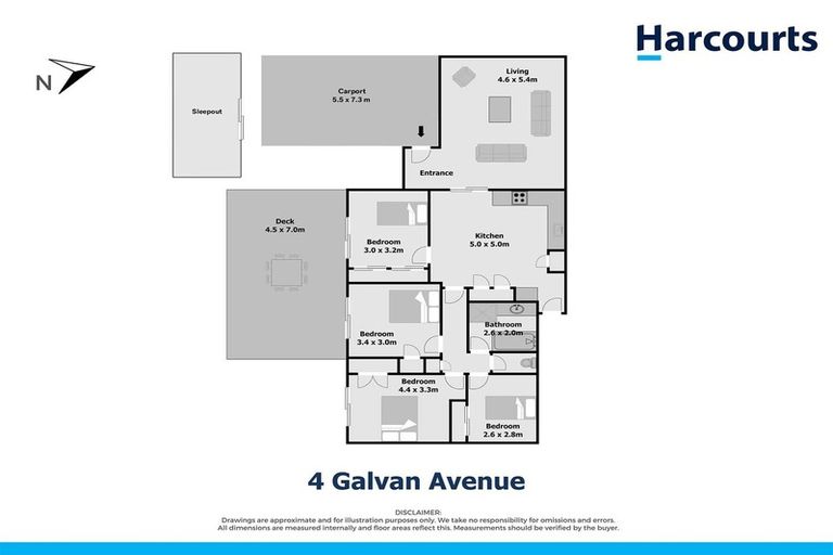 Photo of property in 4 Galvan Avenue, Sunnyhills, Auckland, 2010