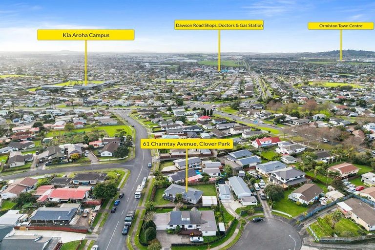 Photo of property in 61 Charntay Avenue, Clover Park, Auckland, 2019
