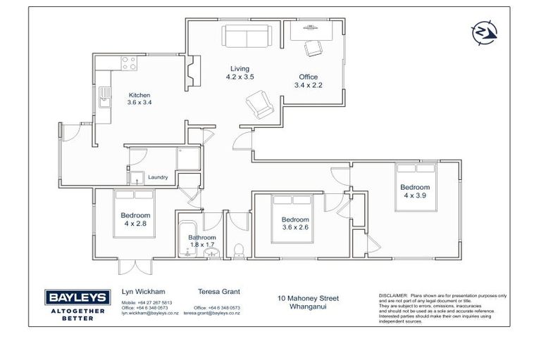 Photo of property in 10 Mahoney Street, Whanganui East, Whanganui, 4500