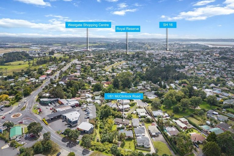 Photo of property in 1/61 Mcclintock Road, Massey, Auckland, 0614