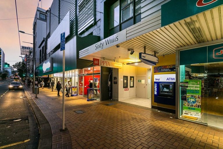 Photo of property in Gerondis Bldg Apartments, 102/60 Willis Street, Wellington Central, Wellington, 6011