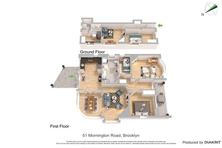 Photo of property in 51 Mornington Road, Brooklyn, Wellington, 6021