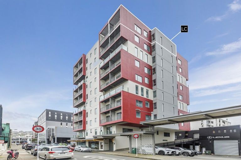 Photo of property in 905/8 Wigan Street, Te Aro, Wellington, 6011