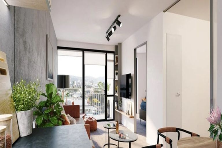 Photo of property in 316/21u King Street, Mount Cook, Wellington, 6021