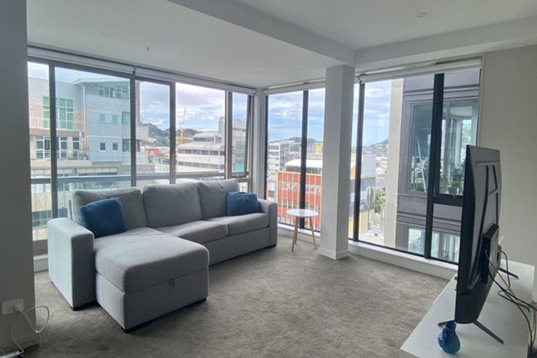 Photo of property in Vsp South, 702/166u Victoria Street, Te Aro, Wellington, 6011