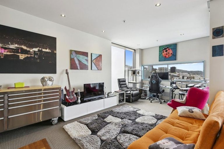 Photo of property in The Wellington Suites, 883/233 Cuba Street, Te Aro, Wellington, 6011