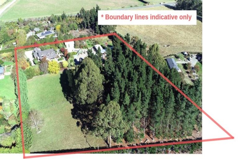 Photo of property in 205 Jowers Road, West Melton, Christchurch, 7676