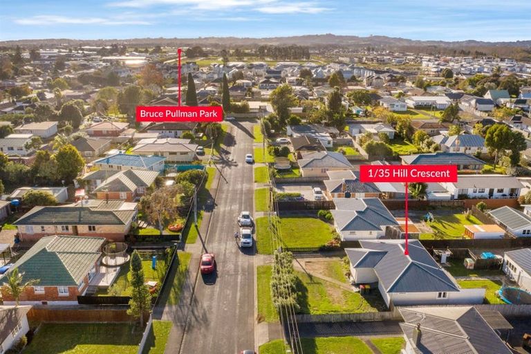 Photo of property in 1/35 Hill Crescent, Papakura, 2110